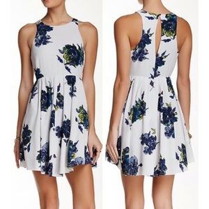 Free People Cloud Combo Mini Dress